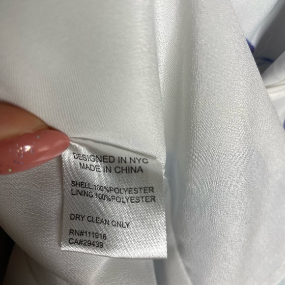 Yumi Kim Blue Bell Floral Rush Hour Wrap Maxi Dress S - Picture 6 of 7